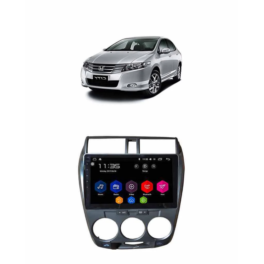 Honda City 2009–2020 Android Touch Screen Multimedia Android Player – GPS | Wi-Fi | Navigation | Mirror Link