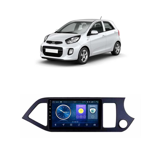 Kia Picanto 2018–2023 Android Touch Screen Multimedia Android Player – GPS | Wi-Fi | Navigation | Mirror Link