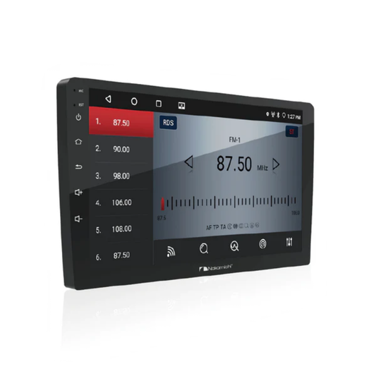 Nakamichi NAM5260 Android Multimedia Player with CarPlay – 4GB RAM / 64GB ROM – 10 Inch