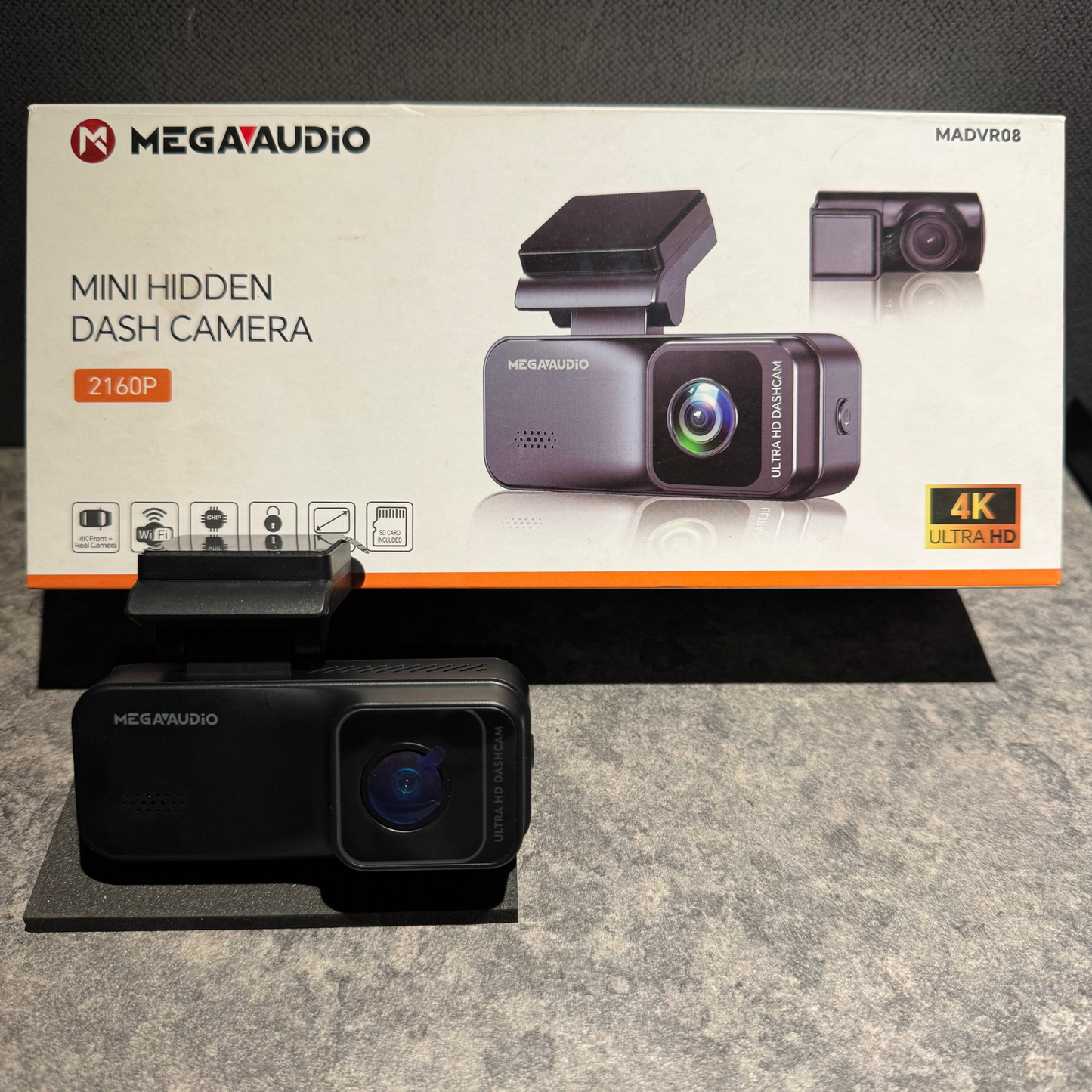 Mega Audio MADVR08 Dash Camera