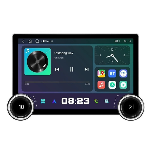 Diamond Universal Car Android Panel 10.1 Inch 2+32 2K Screen High Definition GPS - Wi-Fi - Navigation