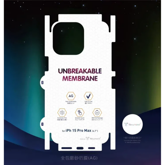Full Edge-to-Edge Membrane Flexible Back Guard – Premium Quality