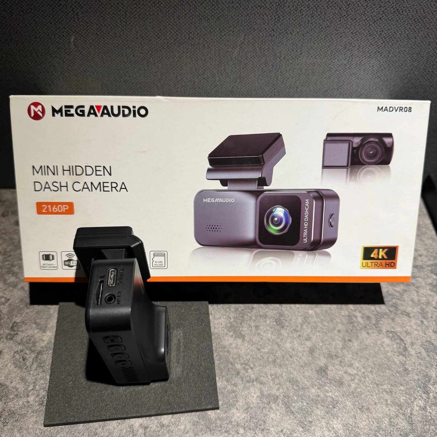 Mega Audio MADVR08 Dash Camera
