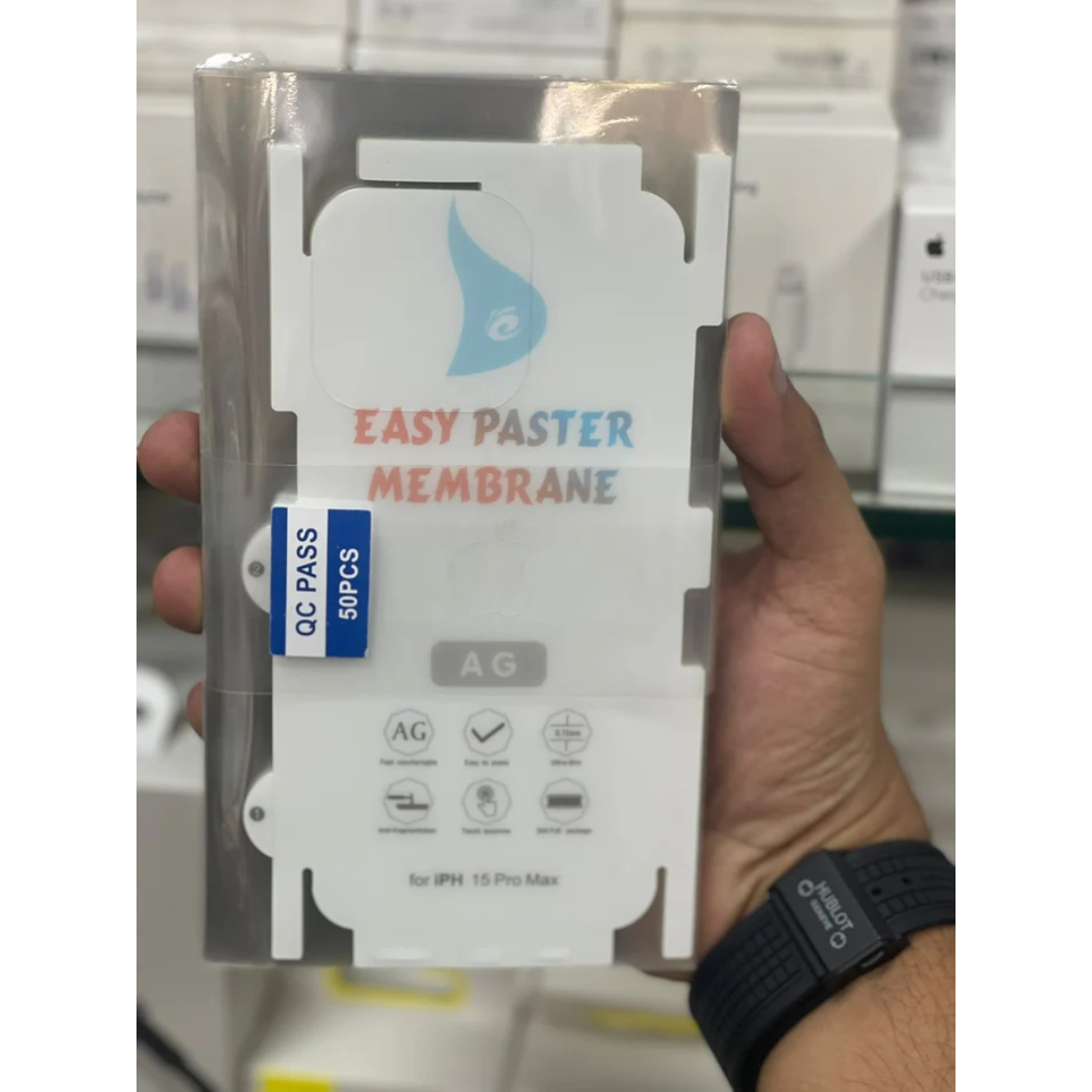 Full Edge-to-Edge Membrane Flexible Back Guard – Premium Quality