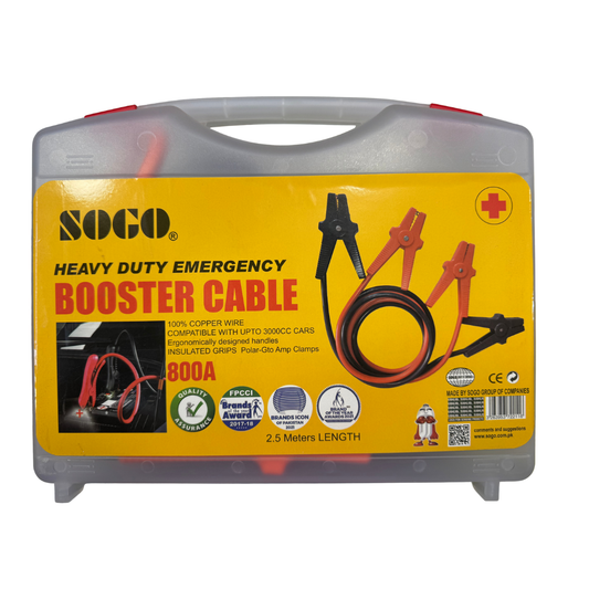 SOGO Booster Cable – 800AMP Heavy Duty
