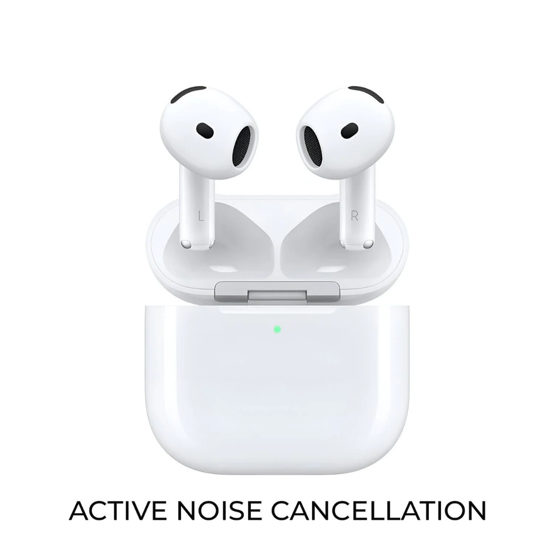 Apple AirPods 4 with Active Noise Cancellation (ANC)