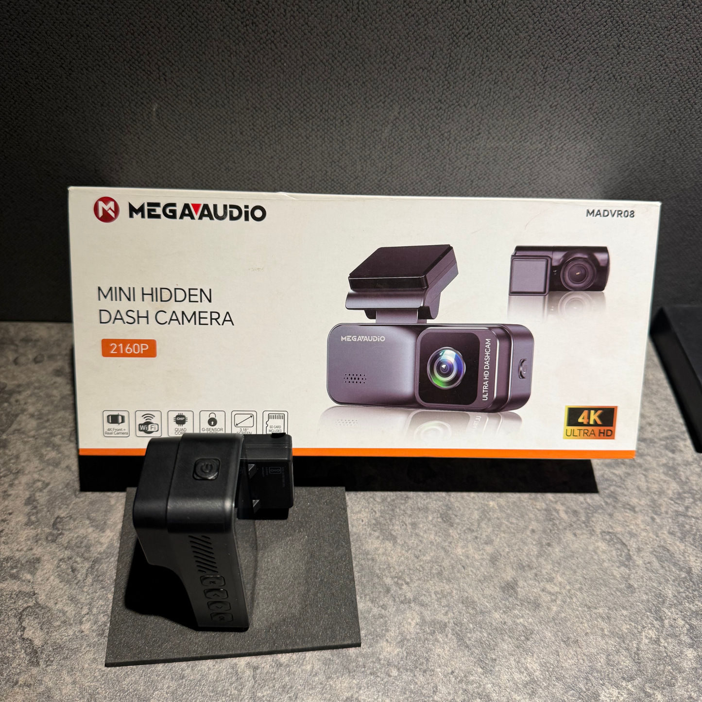 Mega Audio MADVR08 Dash Camera