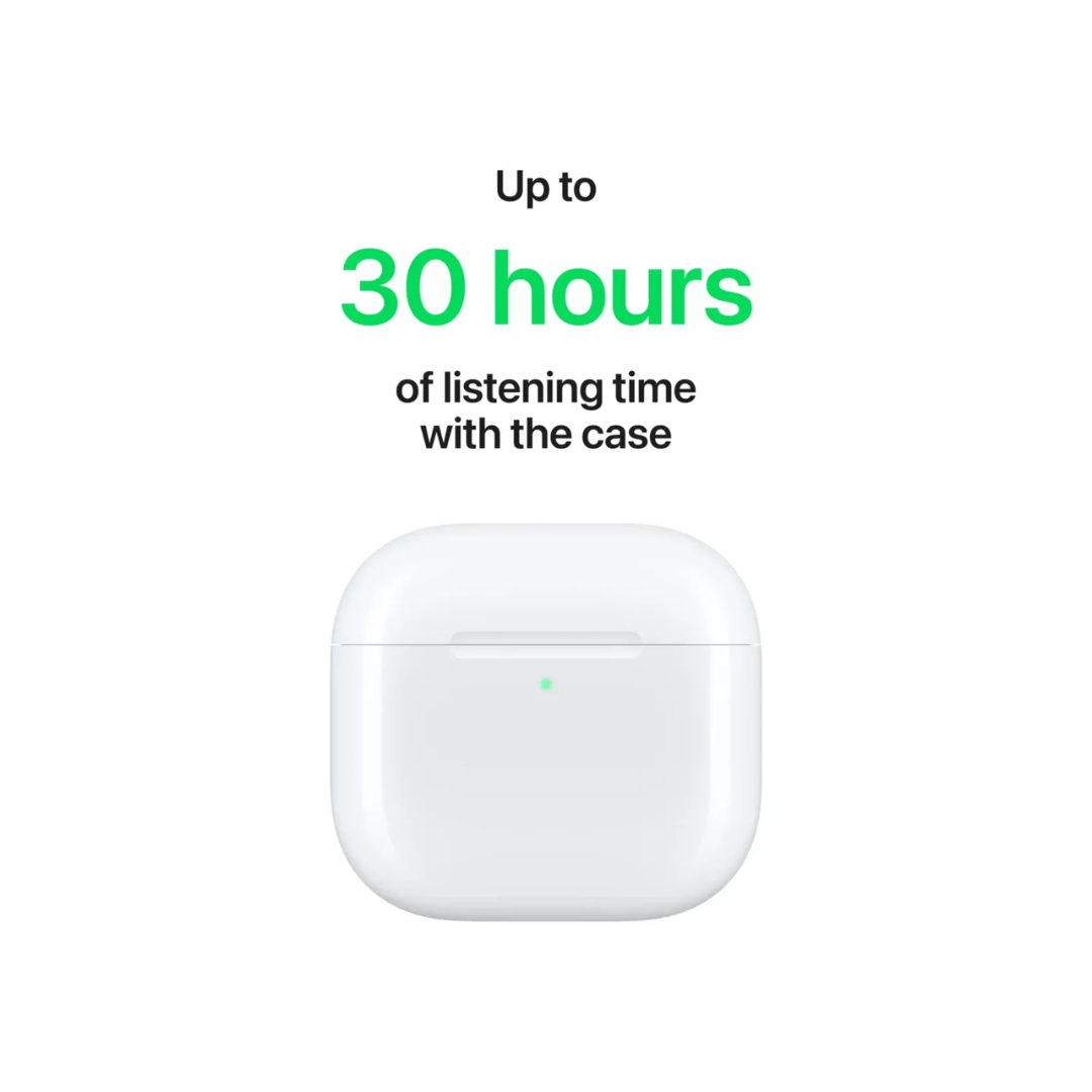Apple AirPods 4 with Active Noise Cancellation (ANC)