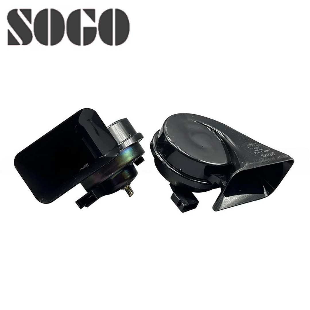 SOGO SG-03 Loud Car Horn – 12V Dual Tone Snail Horn