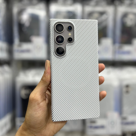 Berlia Original Carbon Case for Samsung