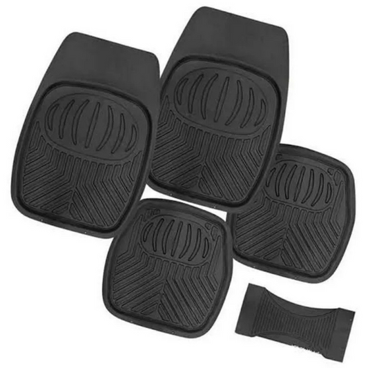 Universal 5-Piece Car Floor Mat Set – Durable, Anti-Slip & Easy to Clean