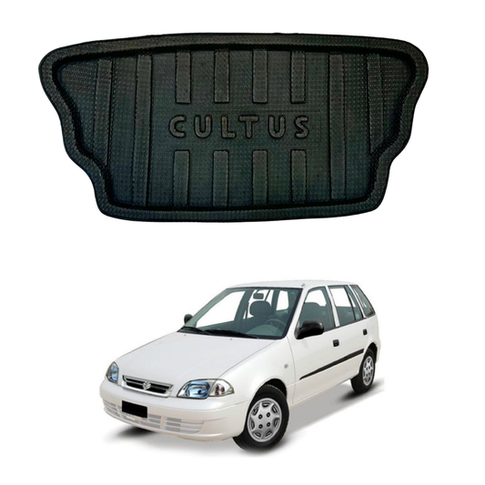 Suzuki Cultus Trunk Mat – Model 2002–2017