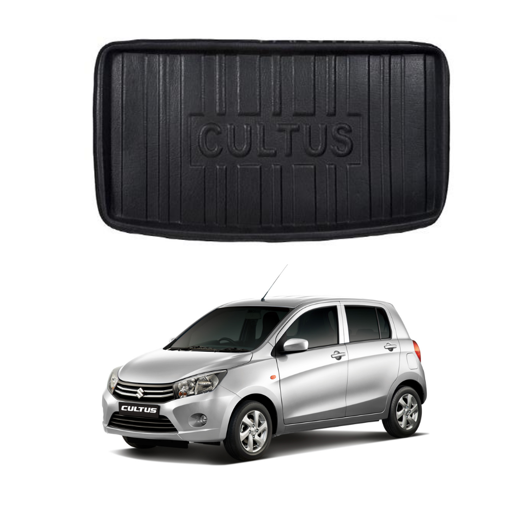 Suzuki Cultus Trunk Mat – Model 2018–2024