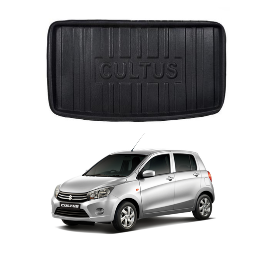 Suzuki Cultus Trunk Mat – Model 2018–2024