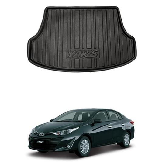 Toyota Yaris Trunk Mat – Model 2020–2024