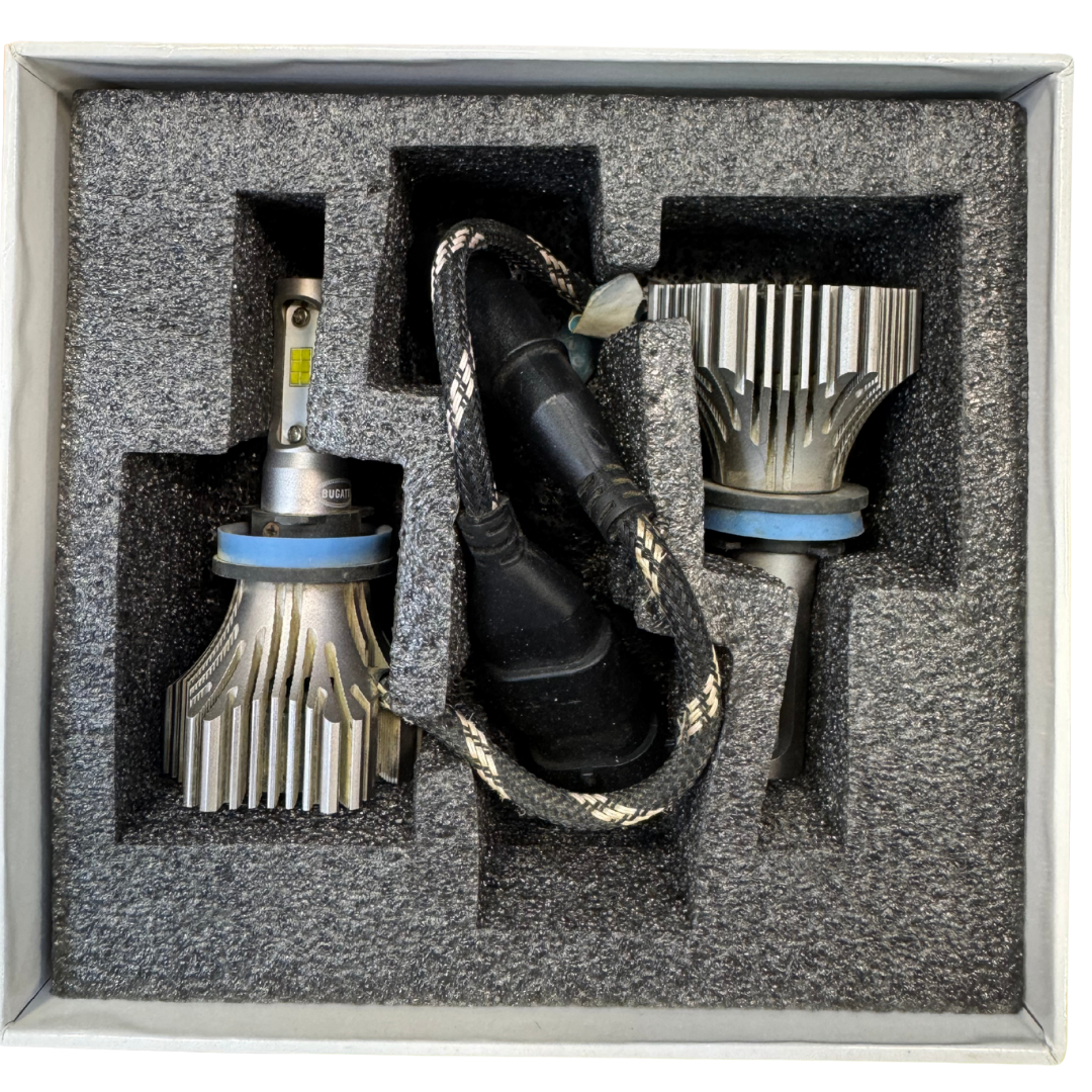 Bugatti T2 Cree Plus Car LED Headlight – 15000LM | 6000K | 150W