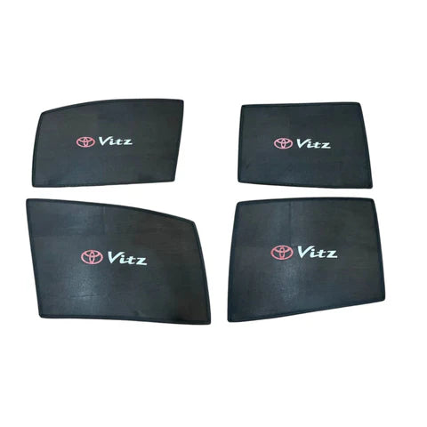 Toyota Vitz 2010–2014 Car Shades