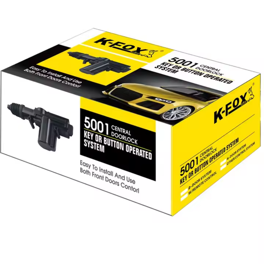 K-Fox Central Locking Guns – Universal Car Door Actuators (Set of 4)