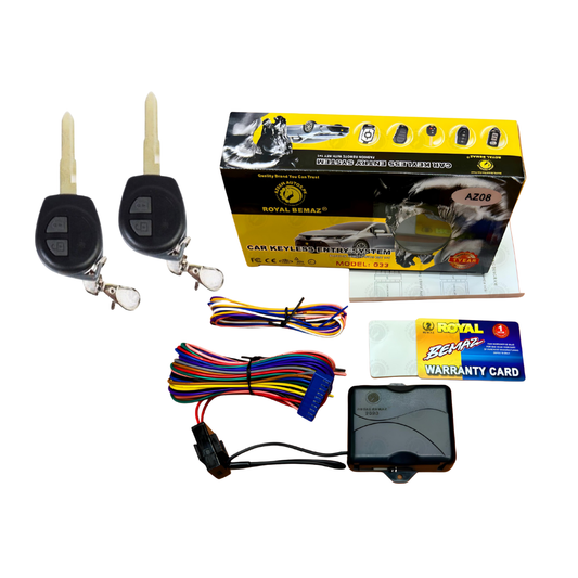 Universal Royal Bemaz Car Keyless Entry System – G33-RMK19