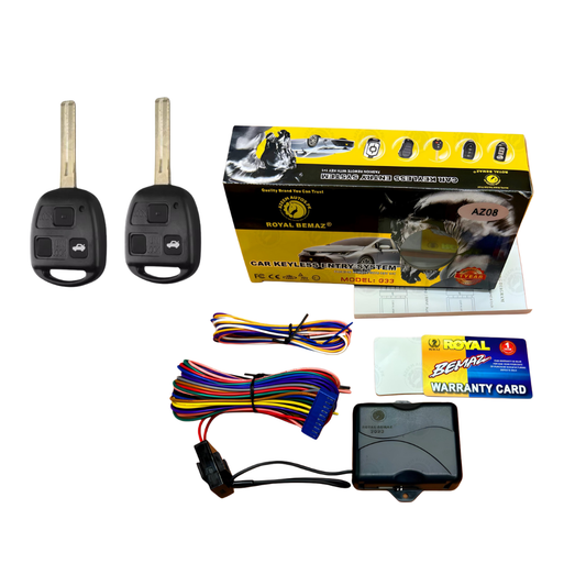 Universal Royal Bemaz Car Keyless Entry System – G33-RMK18