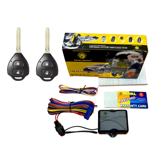 Universal Royal Bemaz Car Keyless Entry System – G33-RMK17