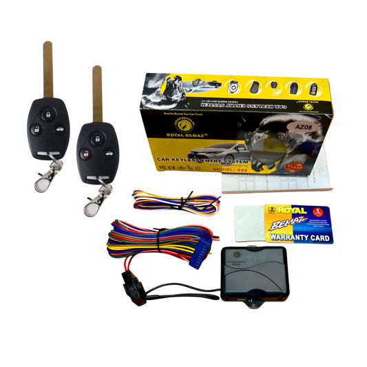 Universal Royal Bemaz Car Keyless Entry System – G33-RMK16