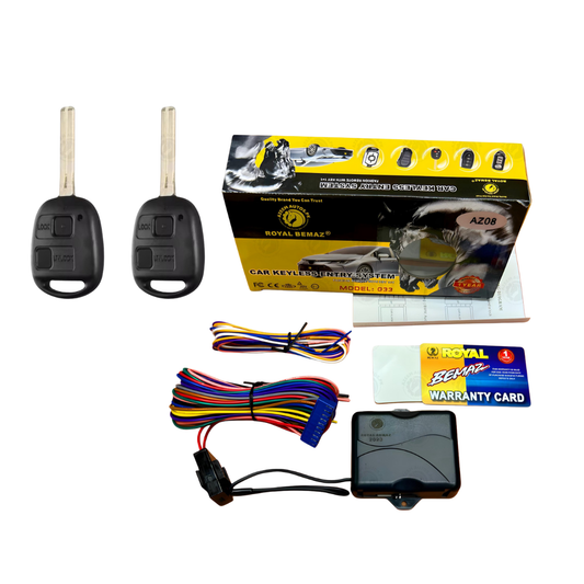 Universal Royal Bemaz Car Keyless Entry System – G33-RMK15