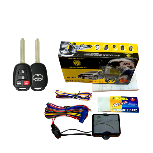 Universal Royal Bemaz Car Keyless Entry System – G33-RMK14