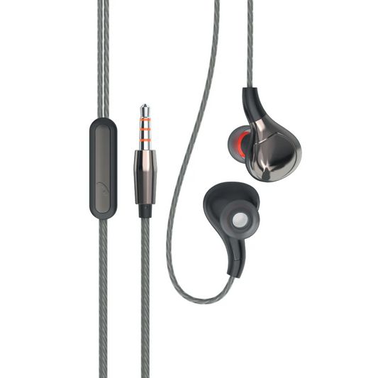 FASTER J15 Handsfree Earphones with Mic