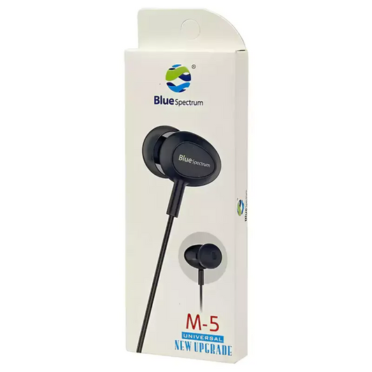 Blue Spectrum M5 Handsfree Earphones