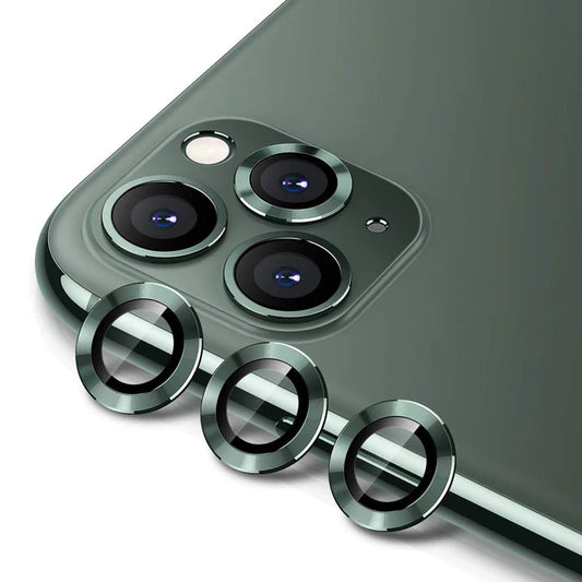 Premium Camera Lens Rings – Midnight Green / Alpine Green (Metal Finish)