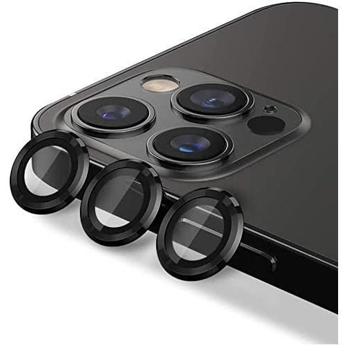 Premium Camera Lens Rings – Black (Metal Finish)