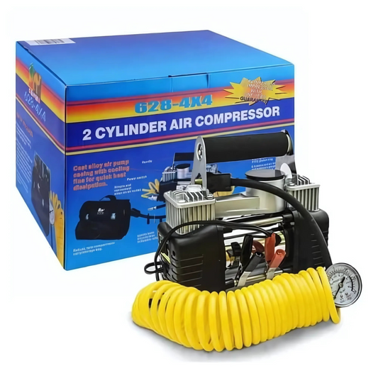 Camel Dual Cylinder Heavy Duty Tire Inflator – 150 PSI Air Compressor Pump