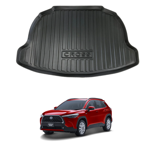 Toyota Corolla Cross Trunk Mat – Model 2021–2025