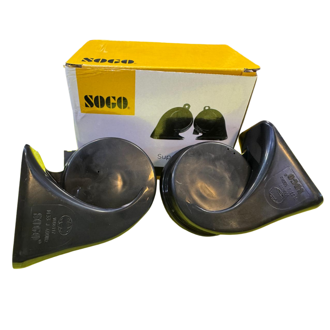 SOGO SG-03 Loud Car Horn – 12V Dual Tone Snail Horn