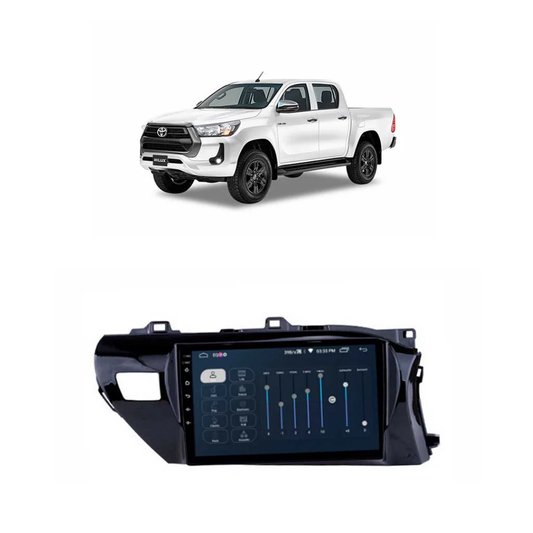 Toyota Hilux Revo Android Touch Screen Multimedia Player – GPS, Wi-Fi, Navigation, Mirror Link (6-Month Warranty)