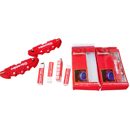 Brembo Brake Calipers Pair – Red