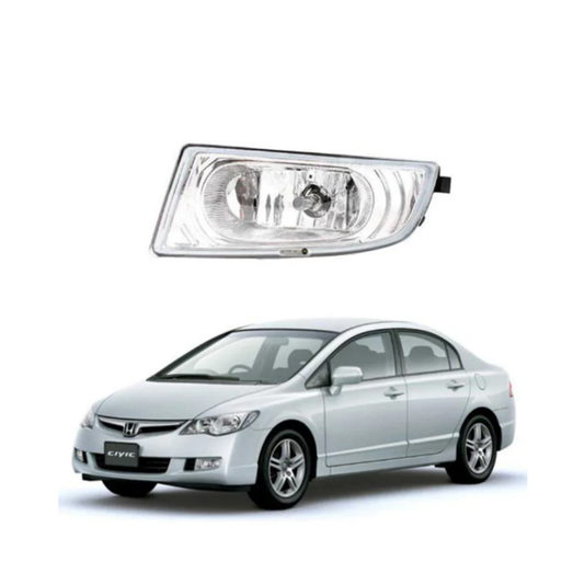 DLAA Fog Lamps for Honda Civic 2008–2012