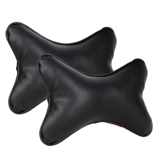 Neck Support Memory Foam Cushions- Black Colour