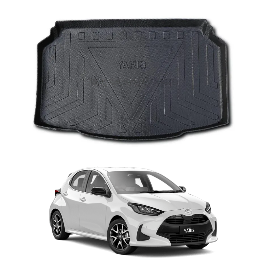 Toyota Yaris Hatchback Trunk Mat