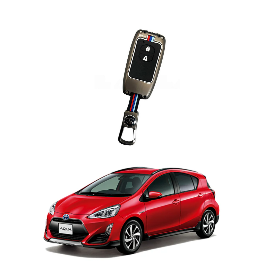 Toyota Aqua 2014-2020 Key Cover with Metal Shell