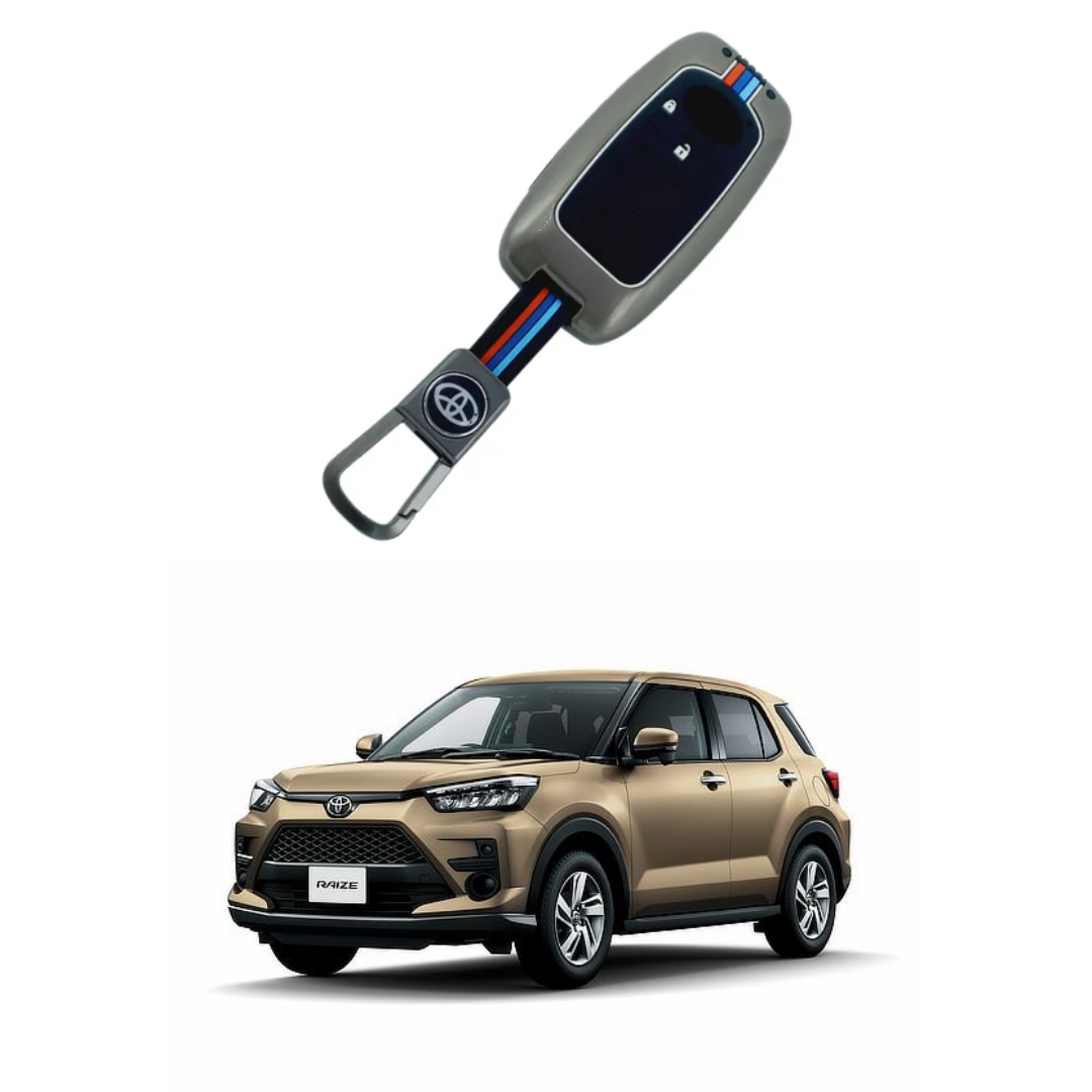 Toyota Raize Metal Key Cover