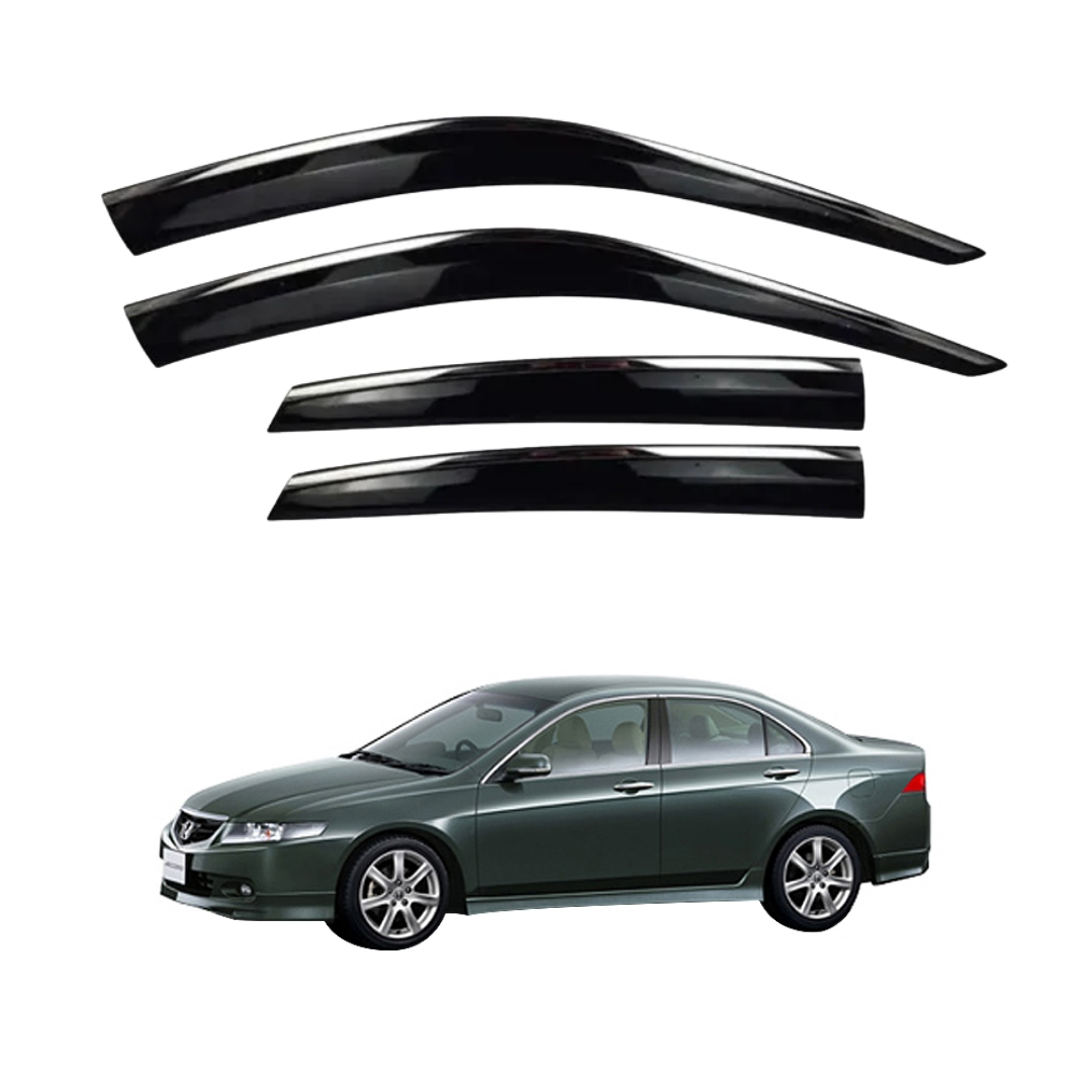 Honda Accord CL7 Air Press / Sunvisor With Chrome (Original)