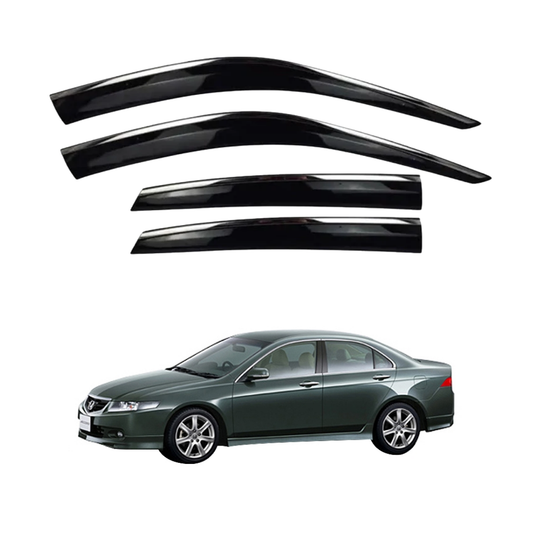 Honda Accord CL7 Air Press / Sunvisor With Chrome (Original)