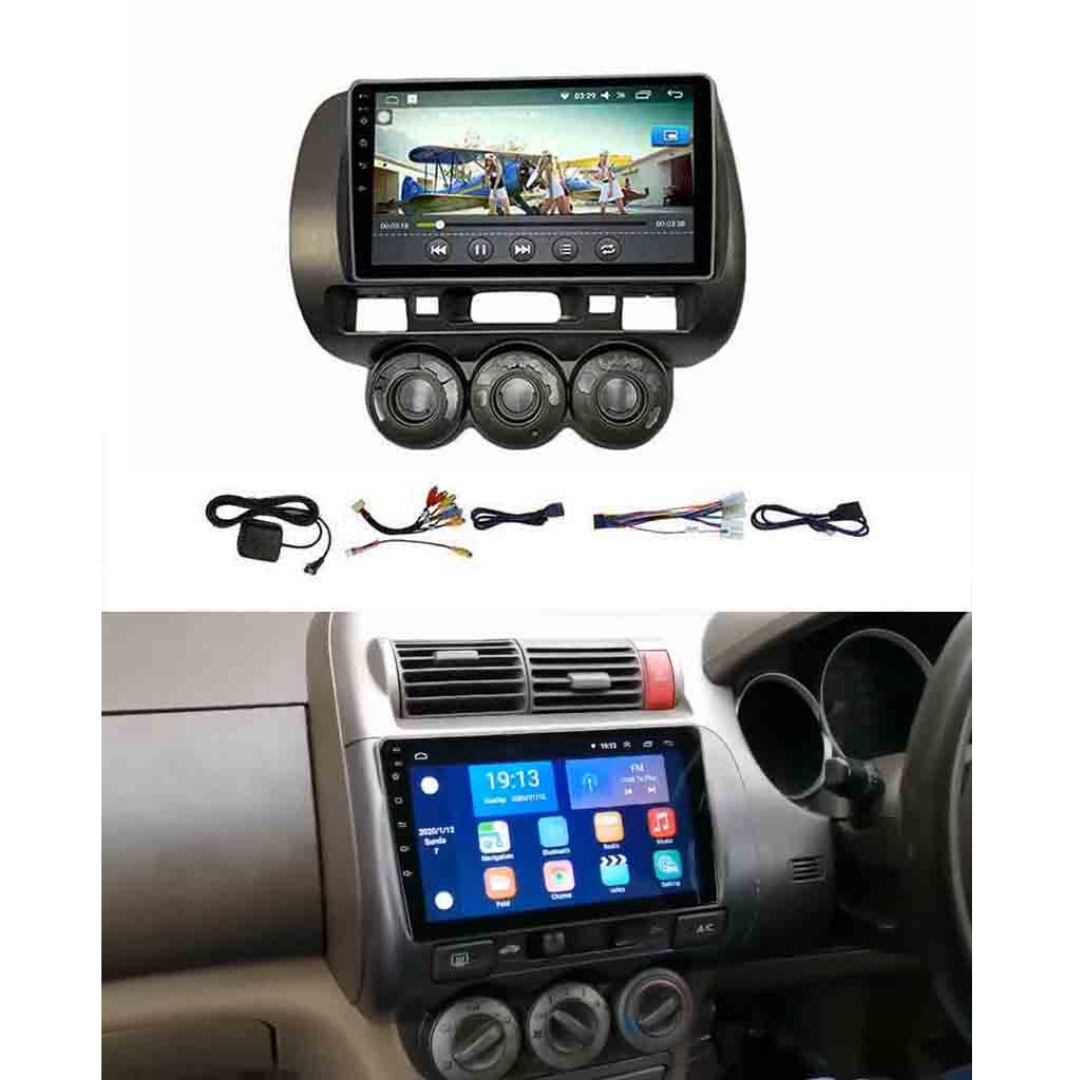 Honda City 2005-2007 Android Touch Screen Multimedia Player – GPS, Wi-Fi, Navigation, Mirror Link (6-Month Warranty)