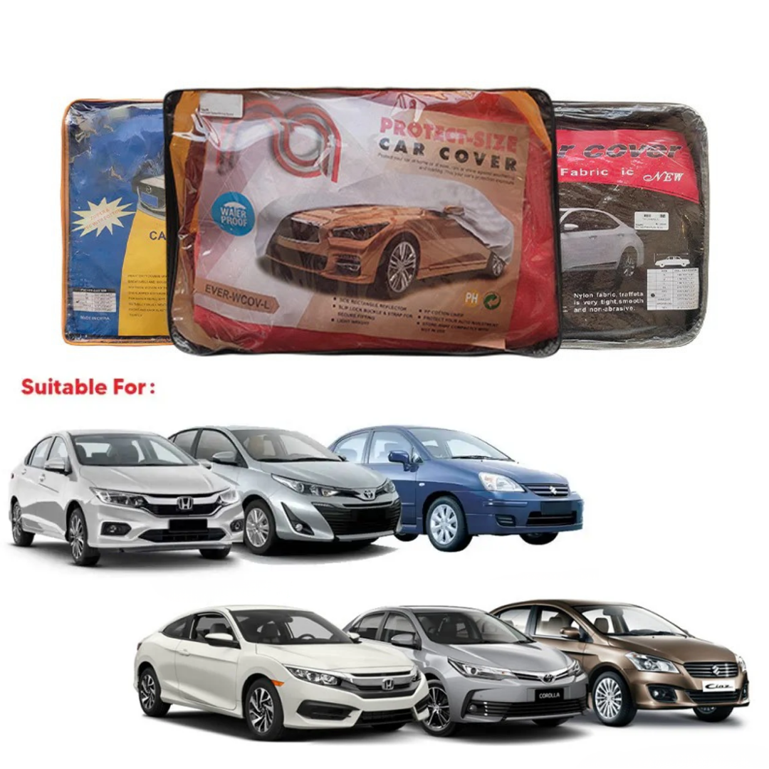 Premium Top Cover Large – Non Woven Sedan Cars