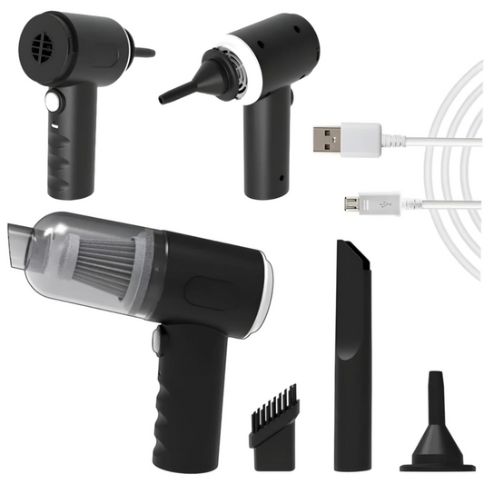 Wireless Portable Vaccum Cleaner – Compact, Rechargeable & Powerful