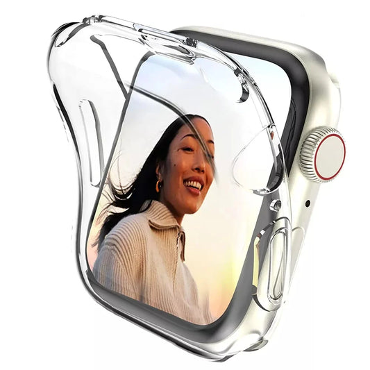 Apple Watch Ultra-Thin Soft Silicone Transparent Case