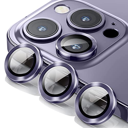 Premium Camera Lens Rings – Deep Purple (Metal Finish)