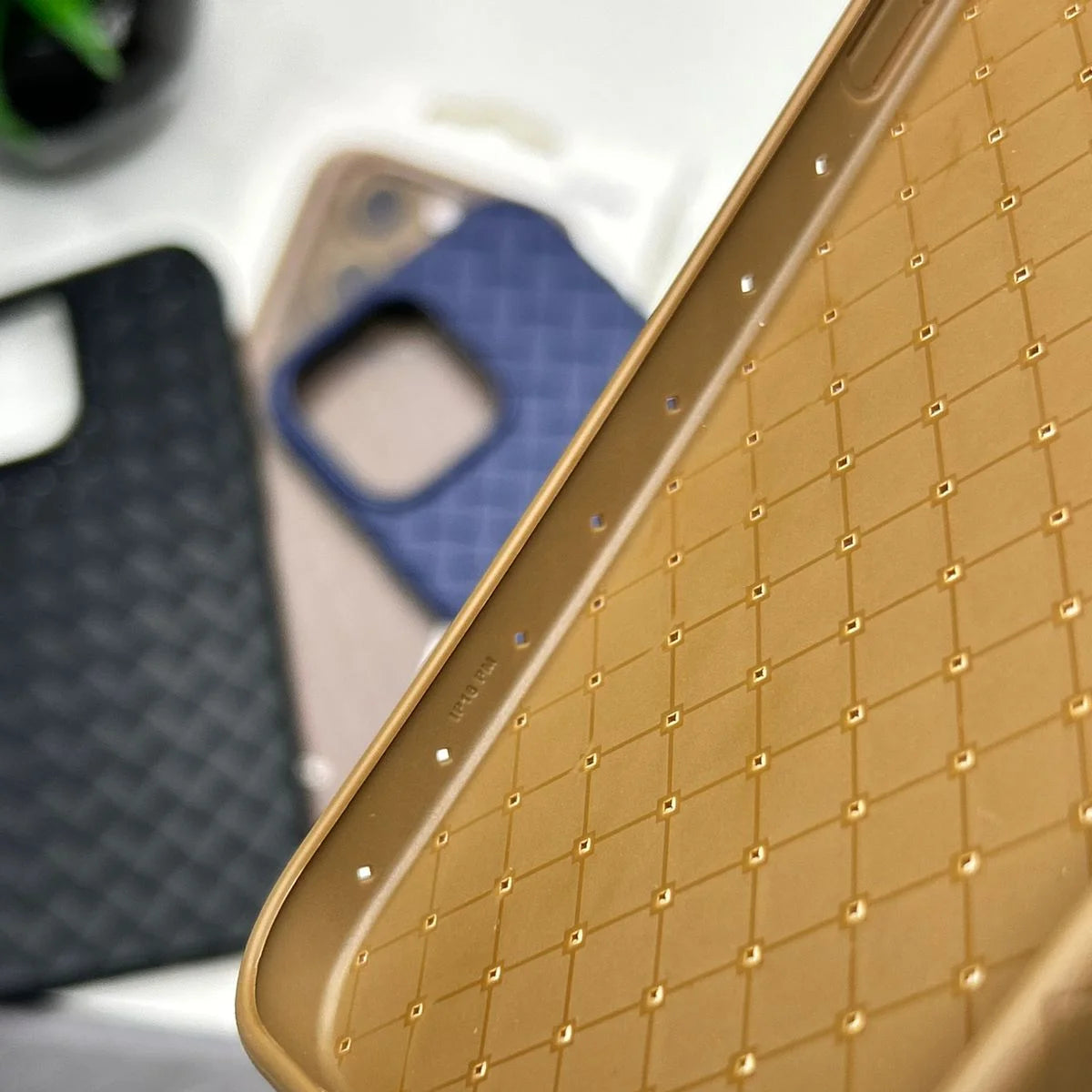Desert Woven Texture Case for iPhone